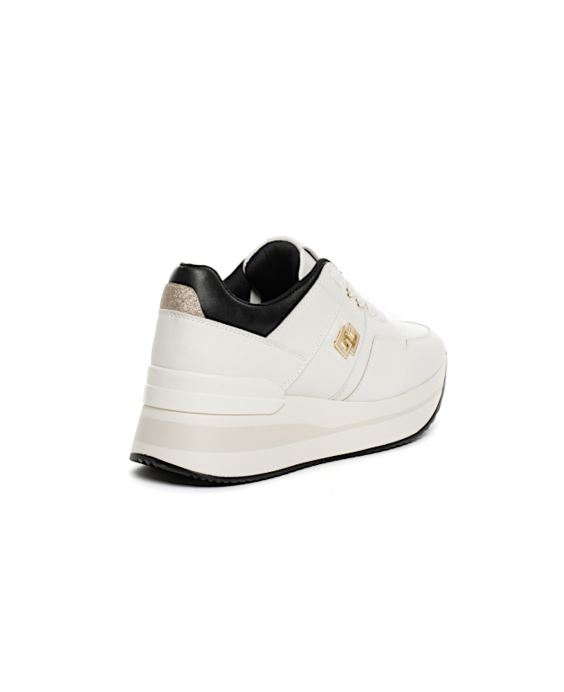 GOLD&GOLD Sneakers Donna Bianco B24GB872BI