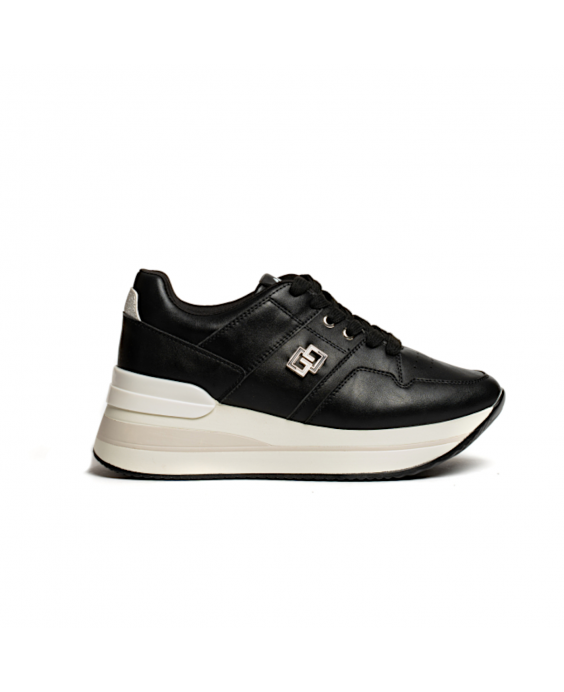 GOLD&GOLD Sneakers Donna Nero B24GB872NE