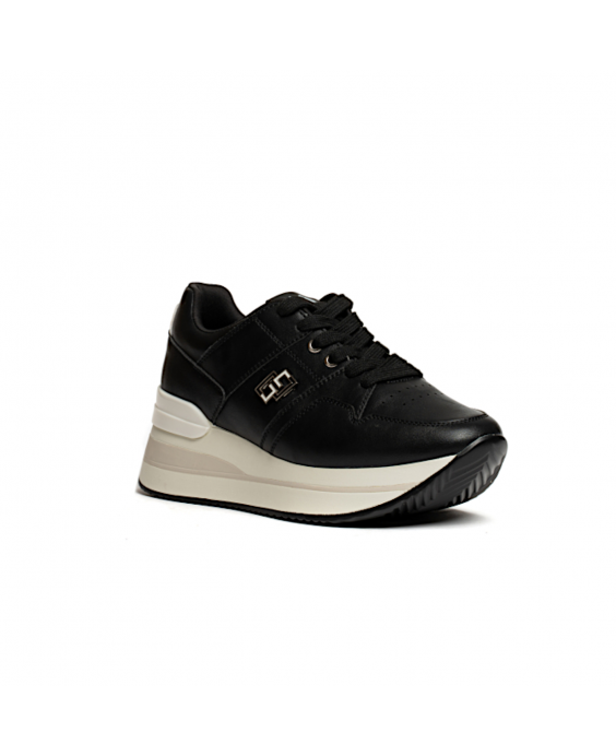 GOLD&GOLD Sneakers Donna Nero B24GB872NE