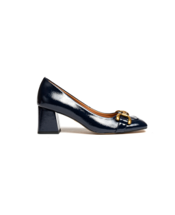 GOLD&GOLD Décolleté con morsetto dorato Donna Blu B24GV03BLUNAP