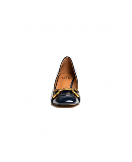 GOLD&GOLD Décolleté con morsetto dorato Donna Blu B24GV03BLUNAP