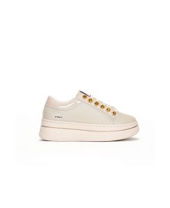 GOLD&GOLD Sneakers gioiello Donna Beige B25GB986BE