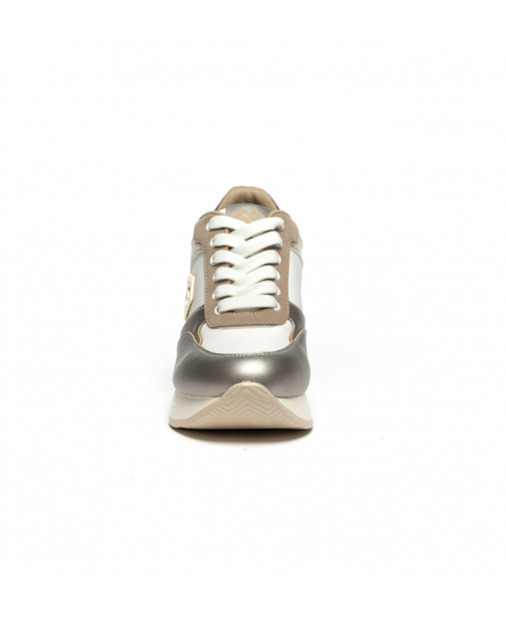 GOLD&GOLD Woman White Sneakers B23GB733BI