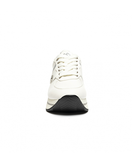 GOLD&GOLD Woman White Sneakers B23GB737BI