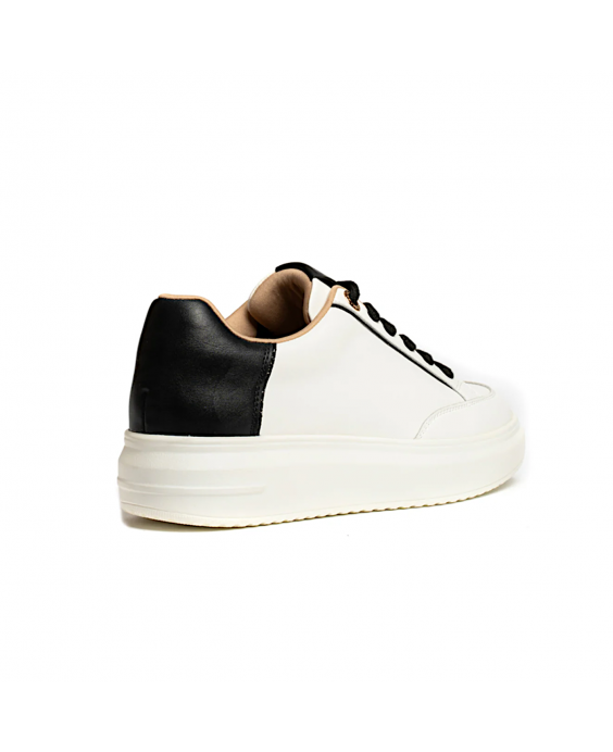 GOLD&GOLD Sneakers Donna Bianco Nero GB865