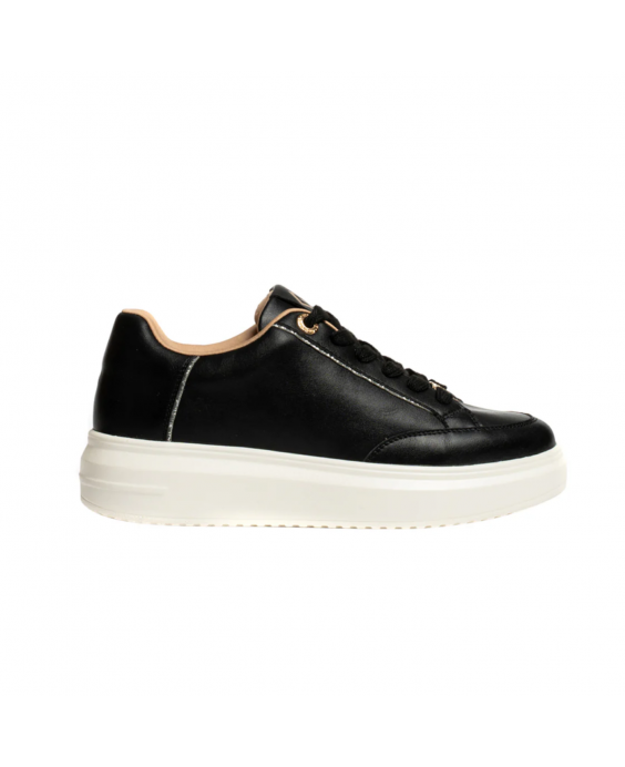 GOLD&GOLD Sneakers Donna Nero GB865