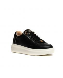 GOLD&GOLD Sneakers Donna Nero GB865