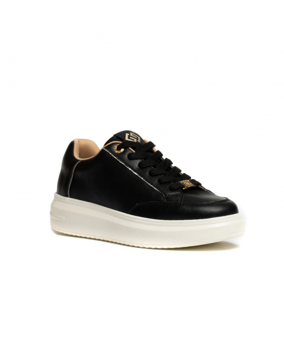 GOLD&GOLD Sneakers Donna Nero GB865