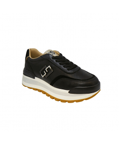 GOLD&GOLD Sneakers Donna Nero GB885
