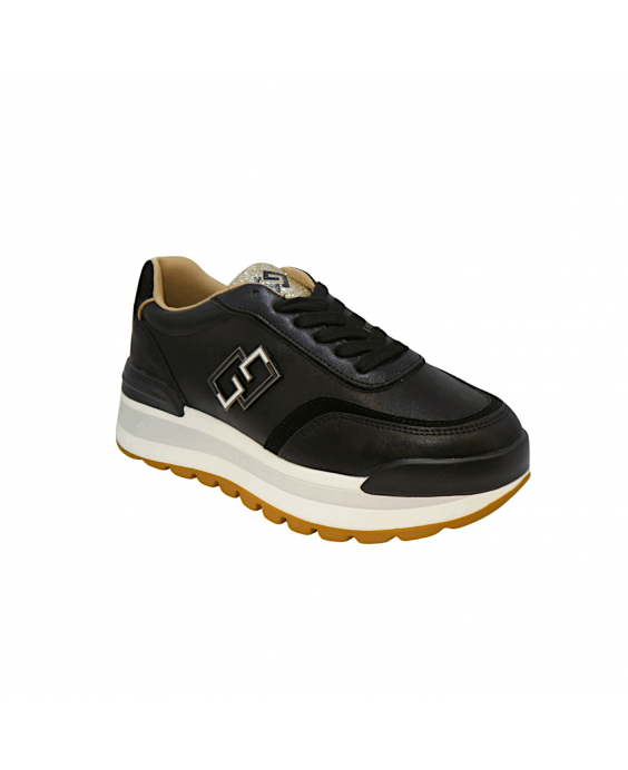 GOLD&GOLD Sneakers Donna Nero GB885