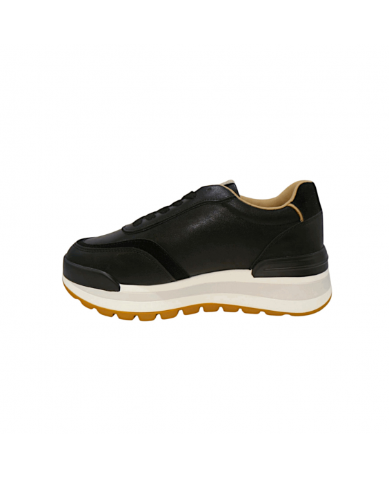 GOLD&GOLD Sneakers Donna Nero GB885