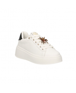 GOLD&GOLD Sneakers Donna Bianco Nero GB916