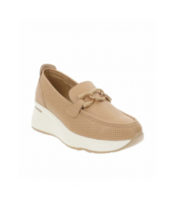GOLD&GOLD Mocassino Donna Cammello GB940 