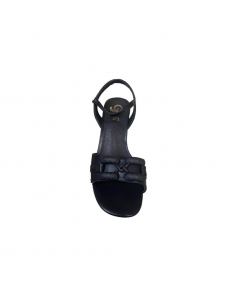 GOLD&GOLD Sandalo con fibbia Donna Nero GD39NE