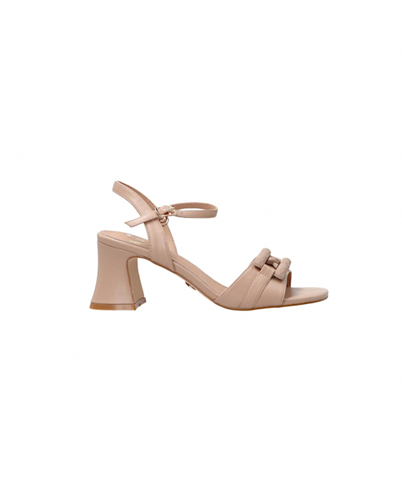 GOLD&GOLD Sandalo con fibbia Donna Nude GD39NU