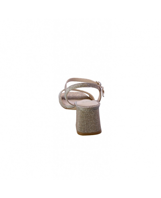 GOLD&GOLD Sandalo con tacco Donna Oro A24GD41ORO