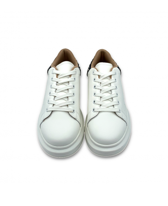 GOLD&GOLD Woman White Sneakers GB501