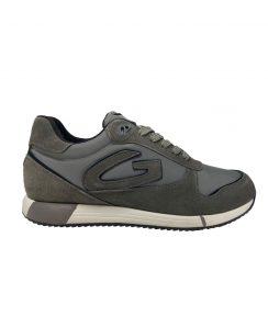 GUARDIANI Man Grey Fresno Sneakers AGM003541