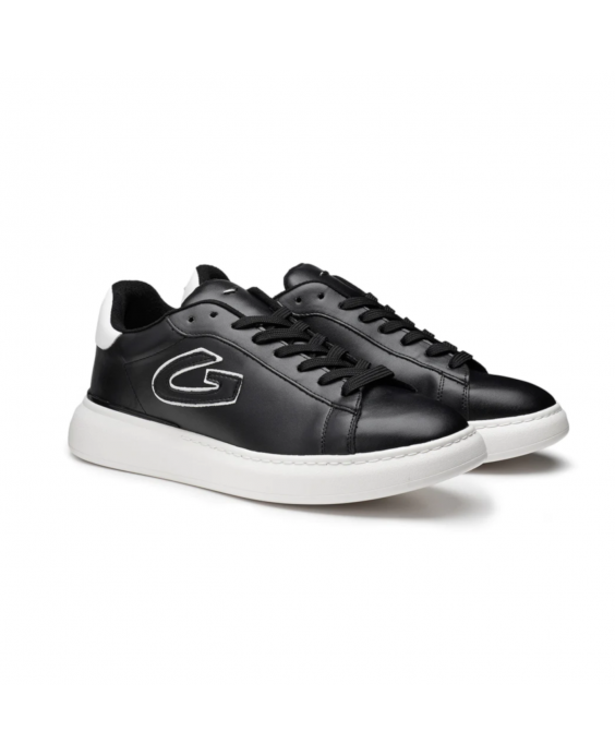 GUARDIANI Sneakers King Uomo Nero Bianco AGM003718