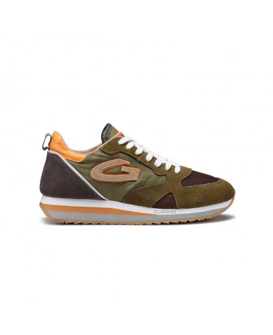 GUARDIANI Sneakers Wen Uomo Verde AGM009208