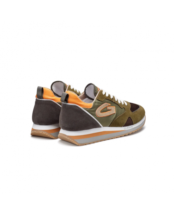 GUARDIANI Sneakers Wen Uomo Verde AGM009208