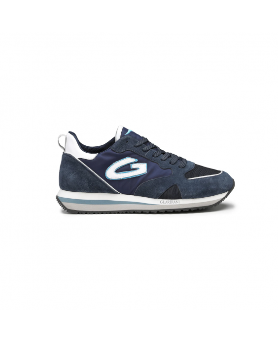 GUARDIANI Sneakers Wen Uomo Dark Blue AGM009811