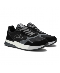 GUARDIANI Man Black Grey Winner Sneakers AGM013100