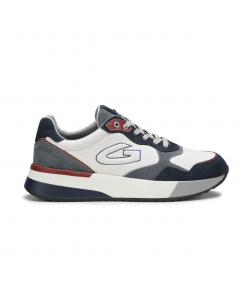 GUARDIANI Sneakers Winner Uomo Blu Grigio Bianco AMG013110