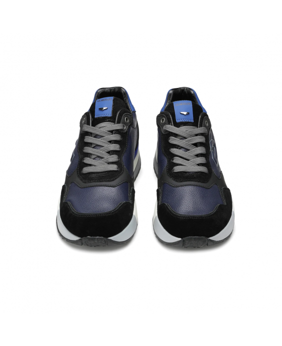 GUARDIANI Sneakers Winner Uomo Nero Blu AGM013112