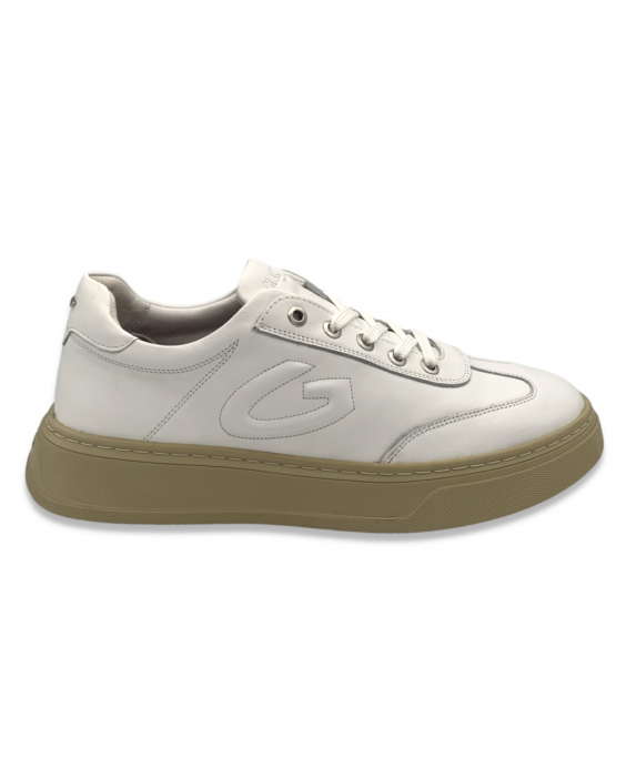 GUARDIANI Man White Kemp Sneakers AGM021700