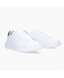 GUARDIANI Man White Black Kemp Sneakers AGM021800
