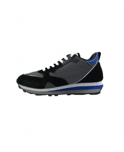 GUARDIANI Sneakers Wen Uomo Nero Grigio AGM040002