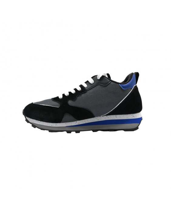 GUARDIANI Sneakers Wen Uomo Nero Grigio AGM040002