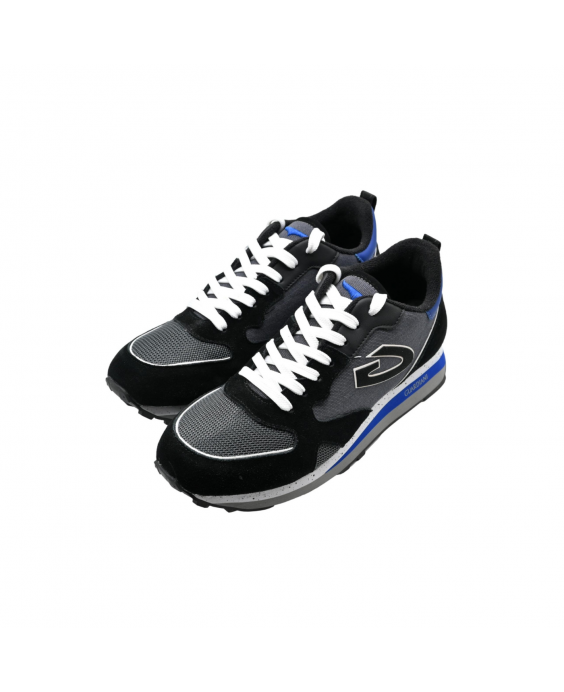 GUARDIANI Sneakers Wen Uomo Nero Grigio AGM040002