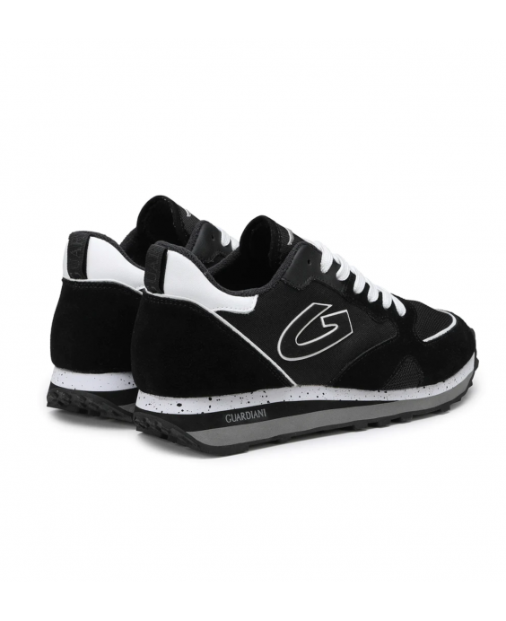 GUARDIANI Man Black Wen Sneakers AGM040005