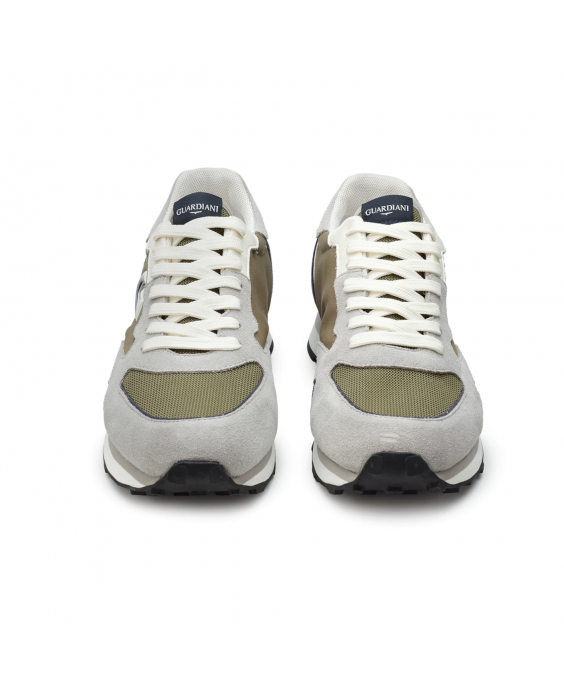 GUARDIANI Sneakers Wen Uomo Blu Verde AGM316102
