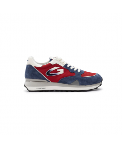 GUARDIANI Sneakers Wen Uomo Blu Rosso AGM316104