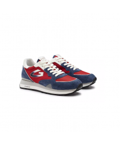 GUARDIANI Sneakers Wen Uomo Blu Rosso AGM316104