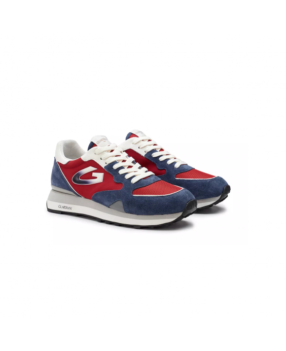 GUARDIANI Sneakers Wen Uomo Blu Rosso AGM316104