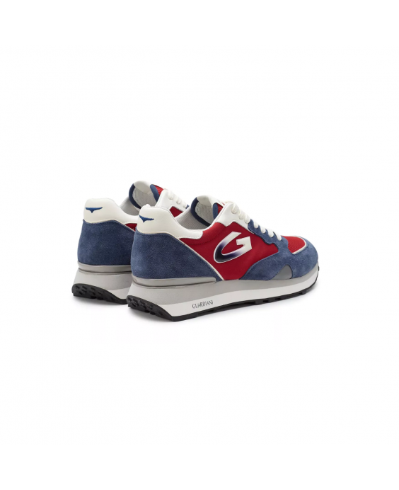 GUARDIANI Sneakers Wen Uomo Blu Rosso AGM316104