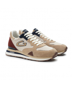 GUARDIANI Sneakers Wen Uomo Sabbia Panna AGM316301