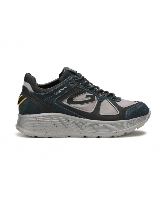 GUARDIANI Sneakers Joyce Uomo Grigio Blu AGM370001