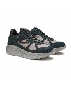 GUARDIANI Sneakers Joyce Uomo Grigio Blu AGM370001