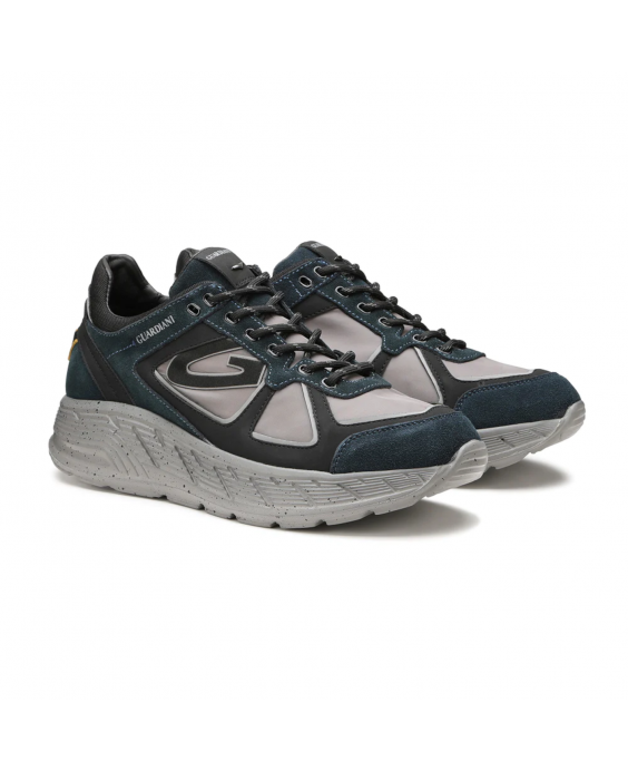 GUARDIANI Sneakers Joyce Uomo Grigio Blu AGM370001