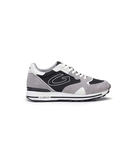 GUARDIANI Sneakers Wen Uomo Grigio AGM451304