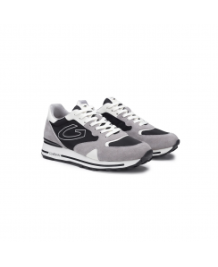 GUARDIANI Sneakers Wen Uomo Grigio AGM451304