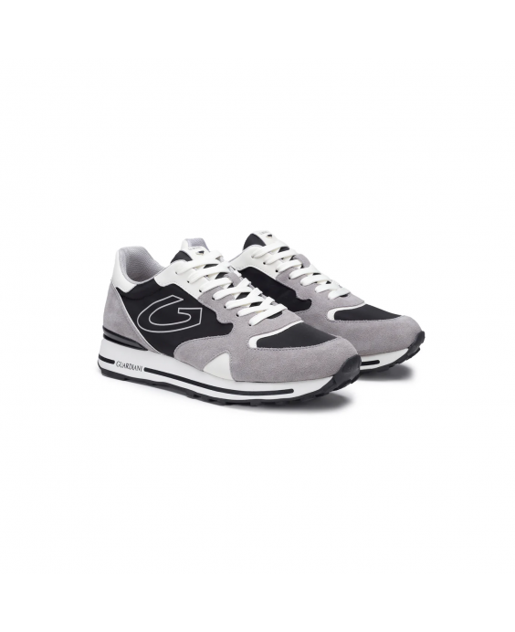 GUARDIANI Sneakers Wen Uomo Grigio AGM451304