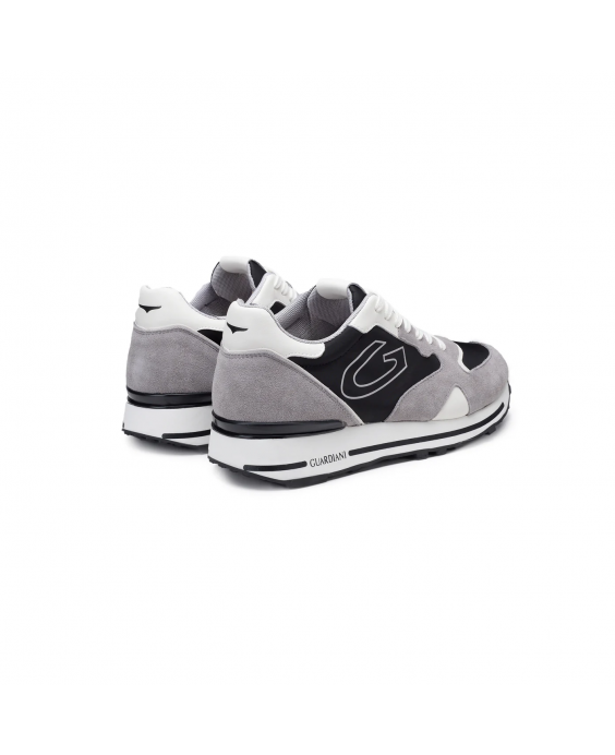 GUARDIANI Sneakers Wen Uomo Grigio AGM451304