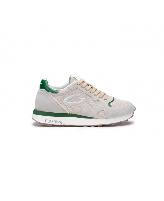 GUARDIANI Sneakers Wen Uomo Grigio AGM451502