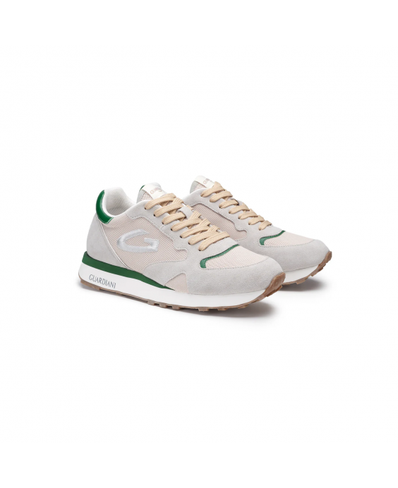 GUARDIANI Sneakers Wen Uomo Grigio AGM451502